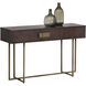 Jade 51.25 X 15.75 inch Antique Brass / Dark Mango Console Table